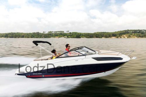 Bayliner VR5 Cuddy karta techniczna i opinia